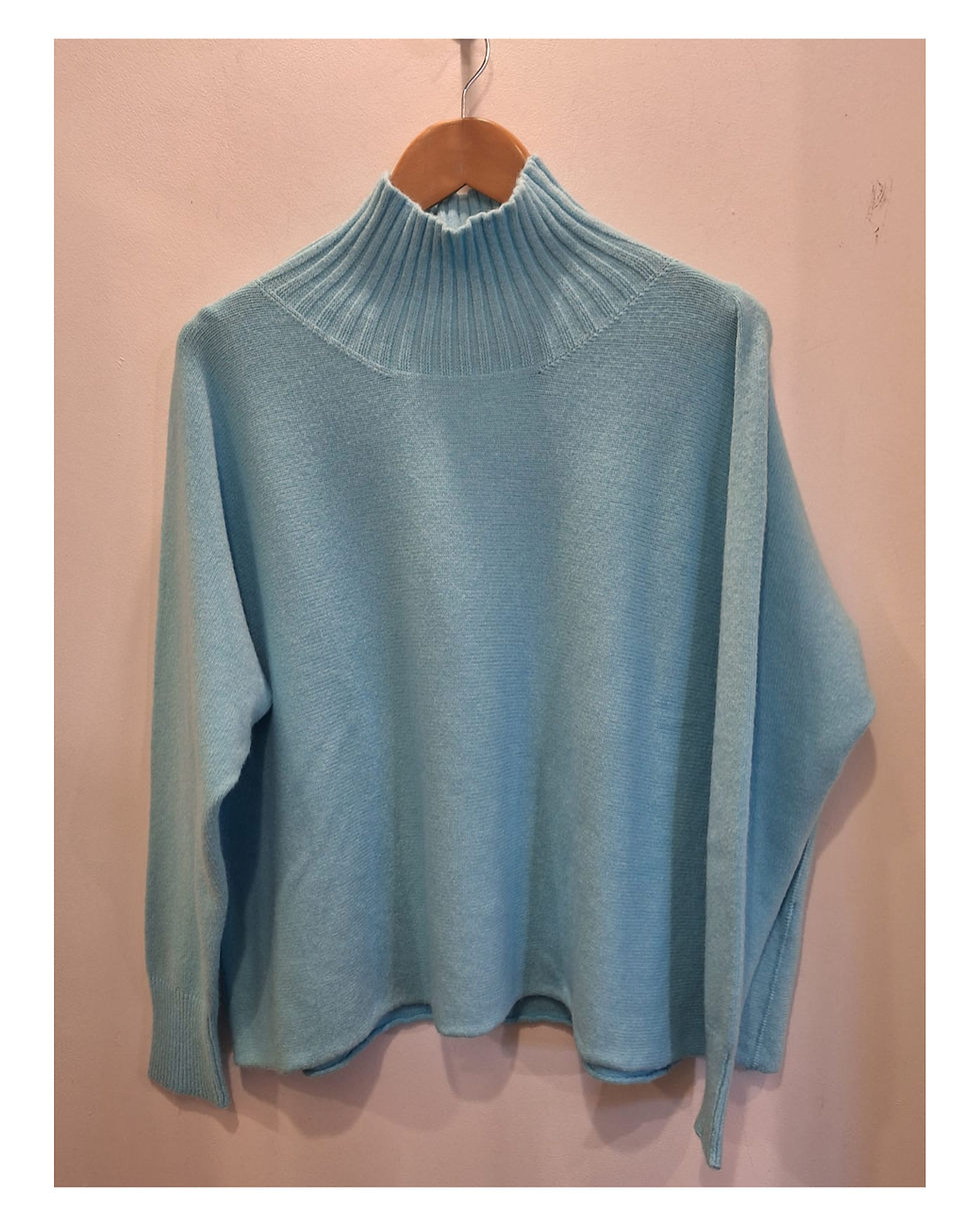 Thumbnail: Long sleeved funnel neck 