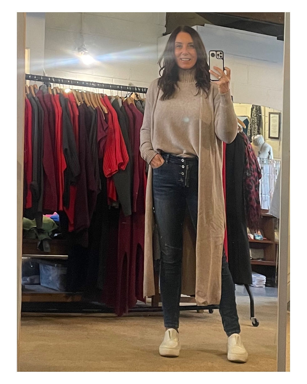 Thumbnail: Long line super soft cardigan 
