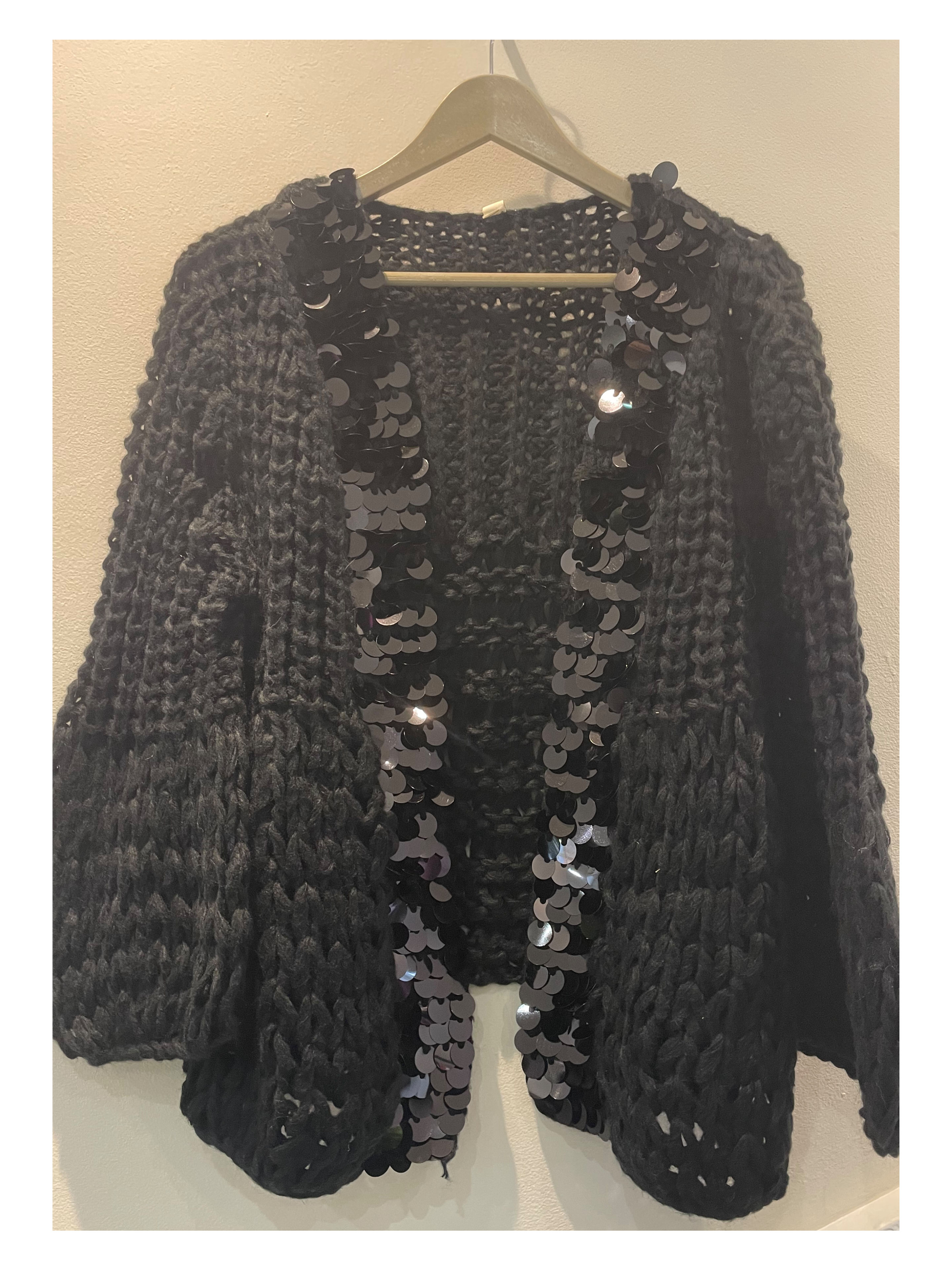 Sequin cardigan 