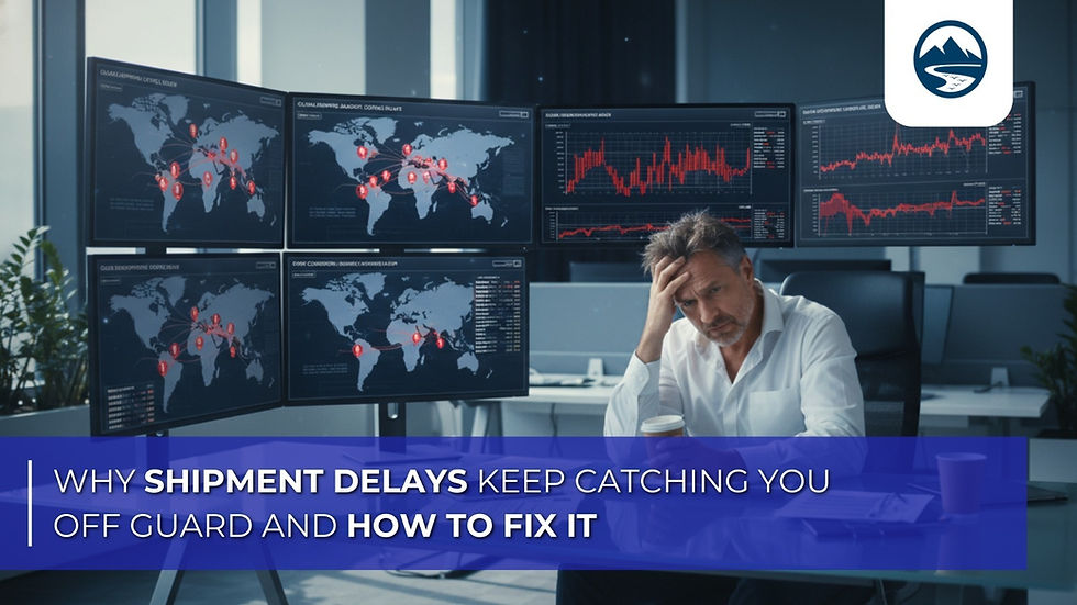 Shipment Delay in supply chain