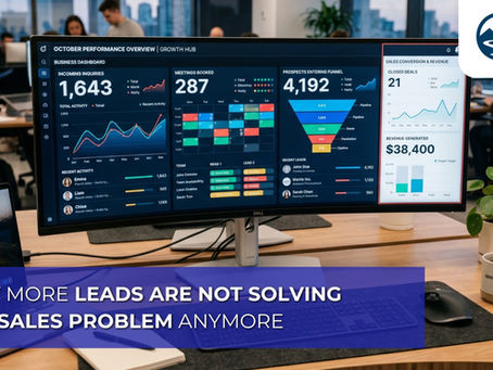 Email Outreach, CRM Dashboard, Leads