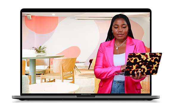 Social media manager helping small businesses grow their online presence.