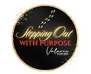 Logo of my company Stepping Out With Purpose