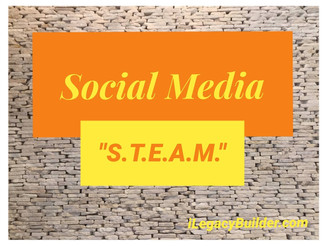 Are you fully leveraging Social Media S.T.E.A.M.?