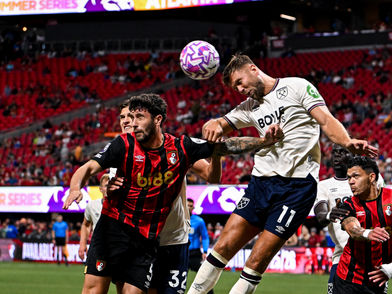 Summer Series in the A: West Ham United Finished Strong Against Bournemouth 