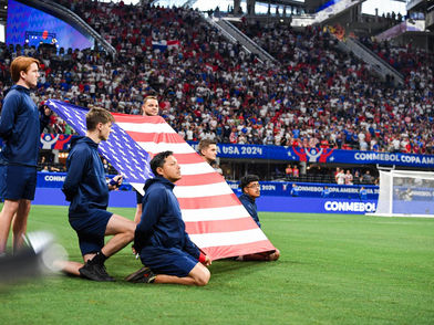 USMNT looking for optimism in Gold Cup