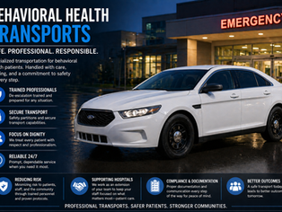 Behavioral Health Transports: More Than Just Getting From Point A to Point B