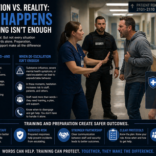 De-Escalation vs. Reality: What Happens When Talking Isn’t Enough