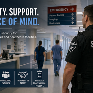 The Role of Security in Iowa Hospitals: More Than Just a Presence