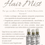 Miniatura: Perfume de Cabelo - Hair Mist
