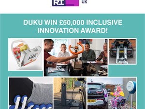 Cotswold-based product design consultancy win Innovate UK Inclusive Innovation Award