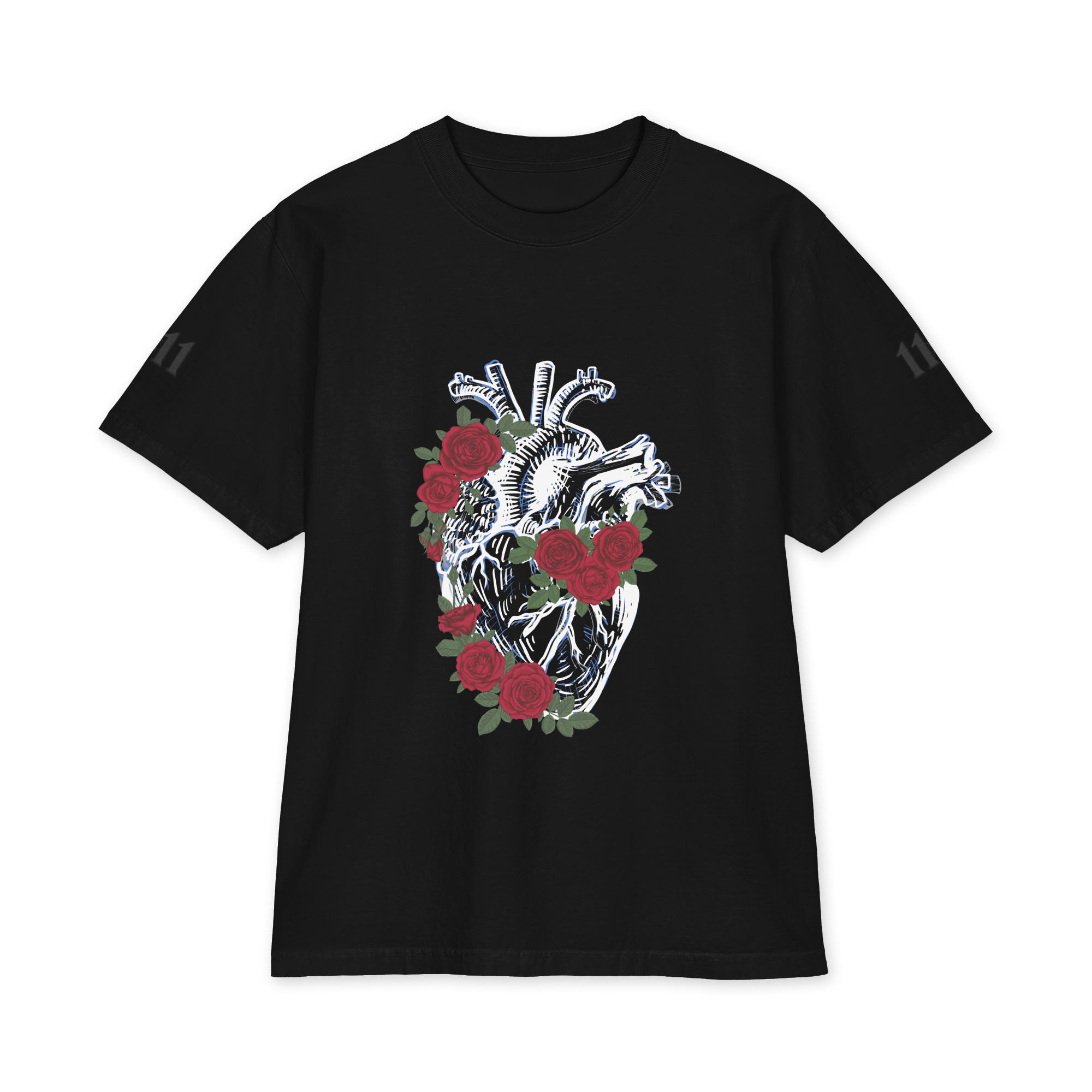 Garden of Hearts Tee
