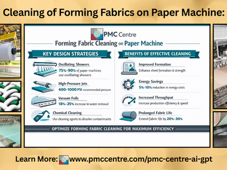 Guide for Cleaning and Conditioning Forming Fabrics for Paper Machines