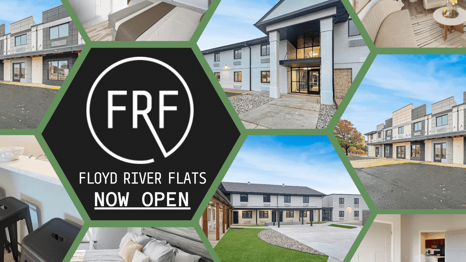 Floyd River Flats - Sioux City Iowa - Downtown Apartments