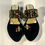 Thumbnail: Bridal Ethnic Heels . Handwork - Black
