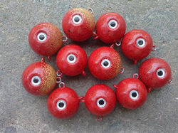 FIREBALL DOPPIO GANCIO INOX