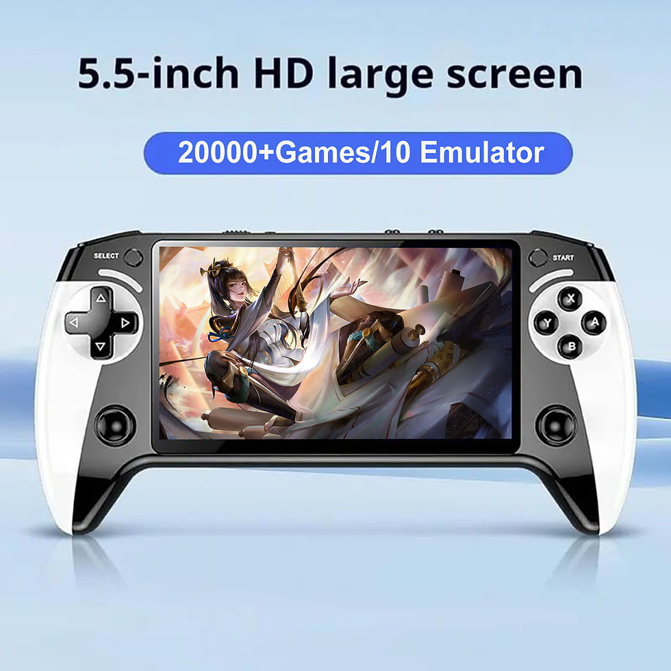 Thumbnail: Handheld Game Console 5.5 Inch Screen Retro Gaming Console with 5000+ Games Retr
