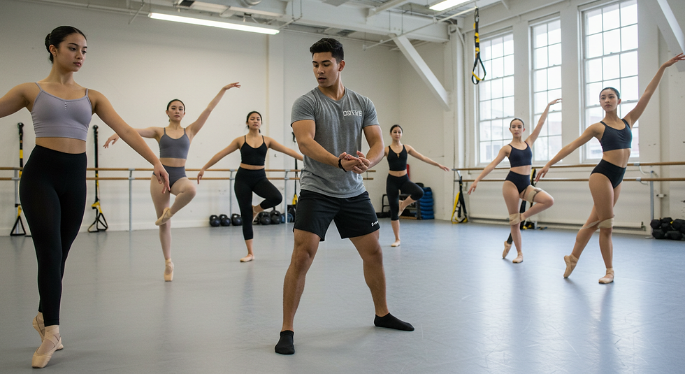 Strength & Conditioning Coaching - Female Ballet Dancers