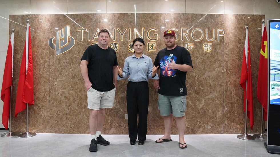 We offer our sincere warm welcome to customers for on-site visits.