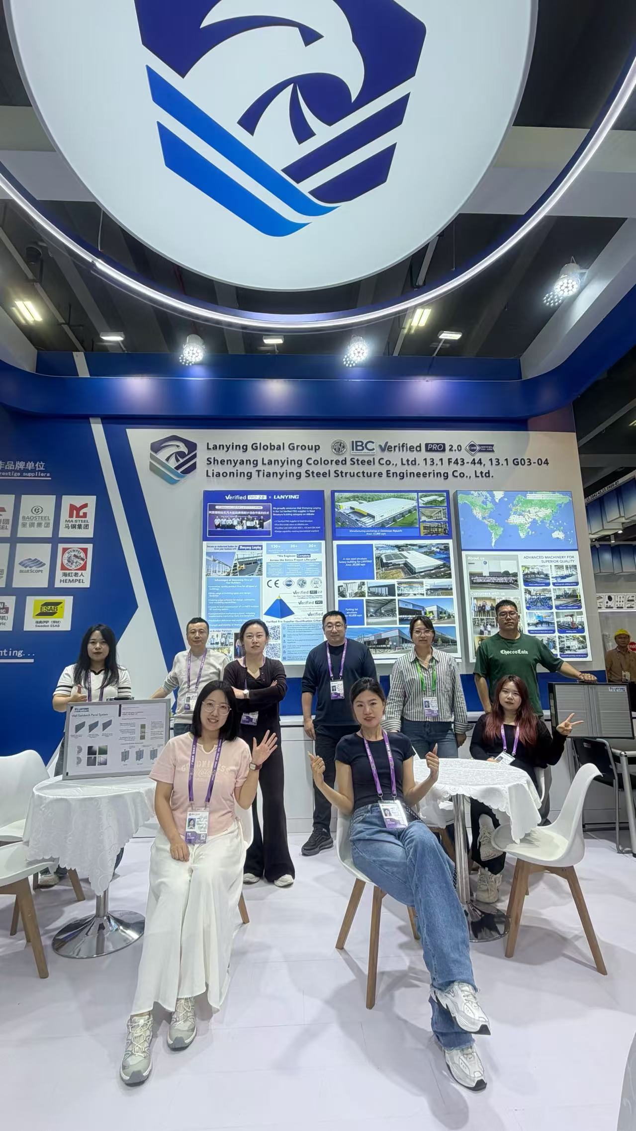 Nuestra empresa estuvo representada en la exposición