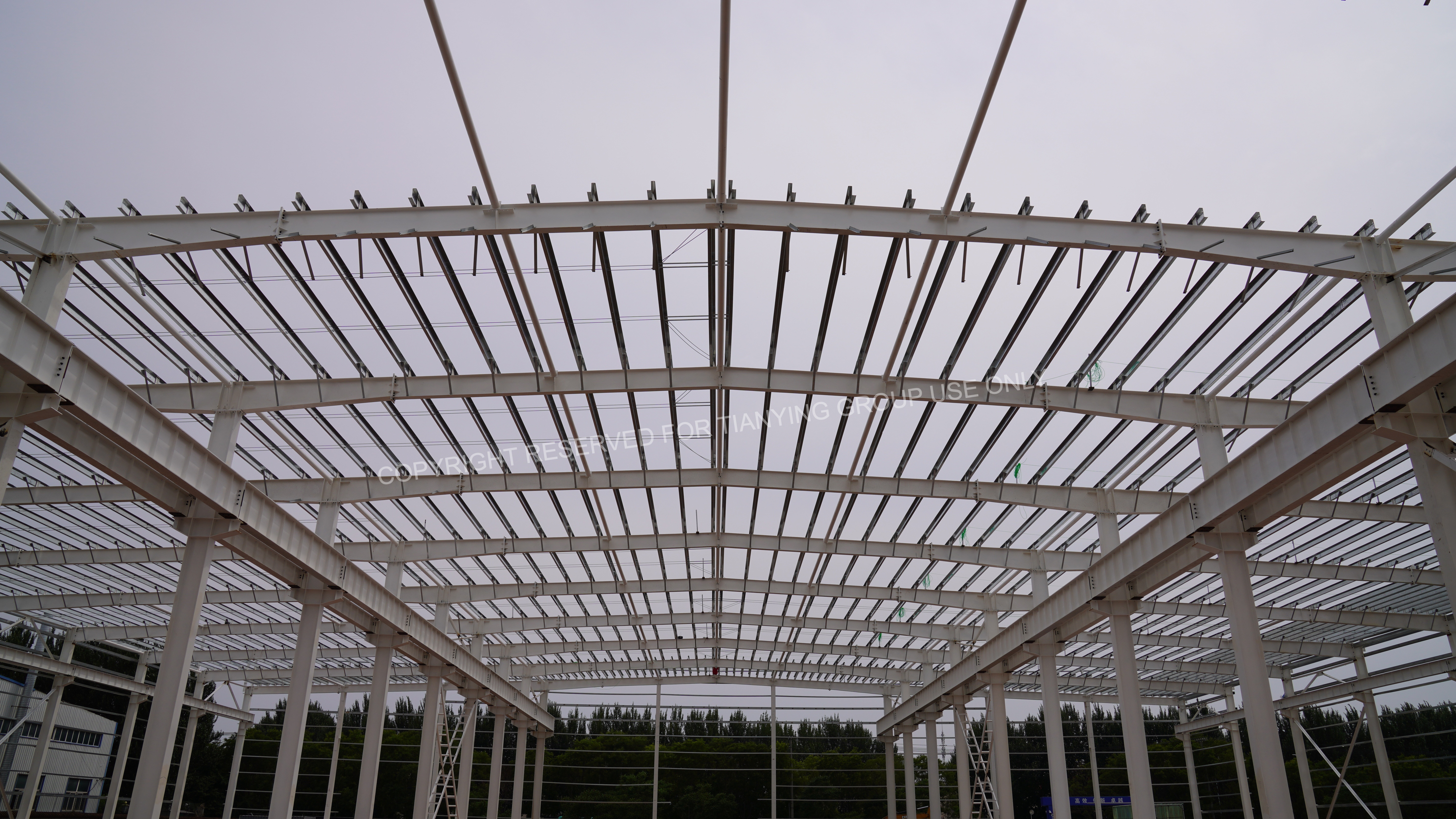 Some suggested advantages for you to use steel structures
