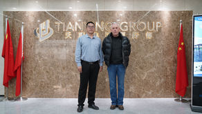 We receive customer visits.