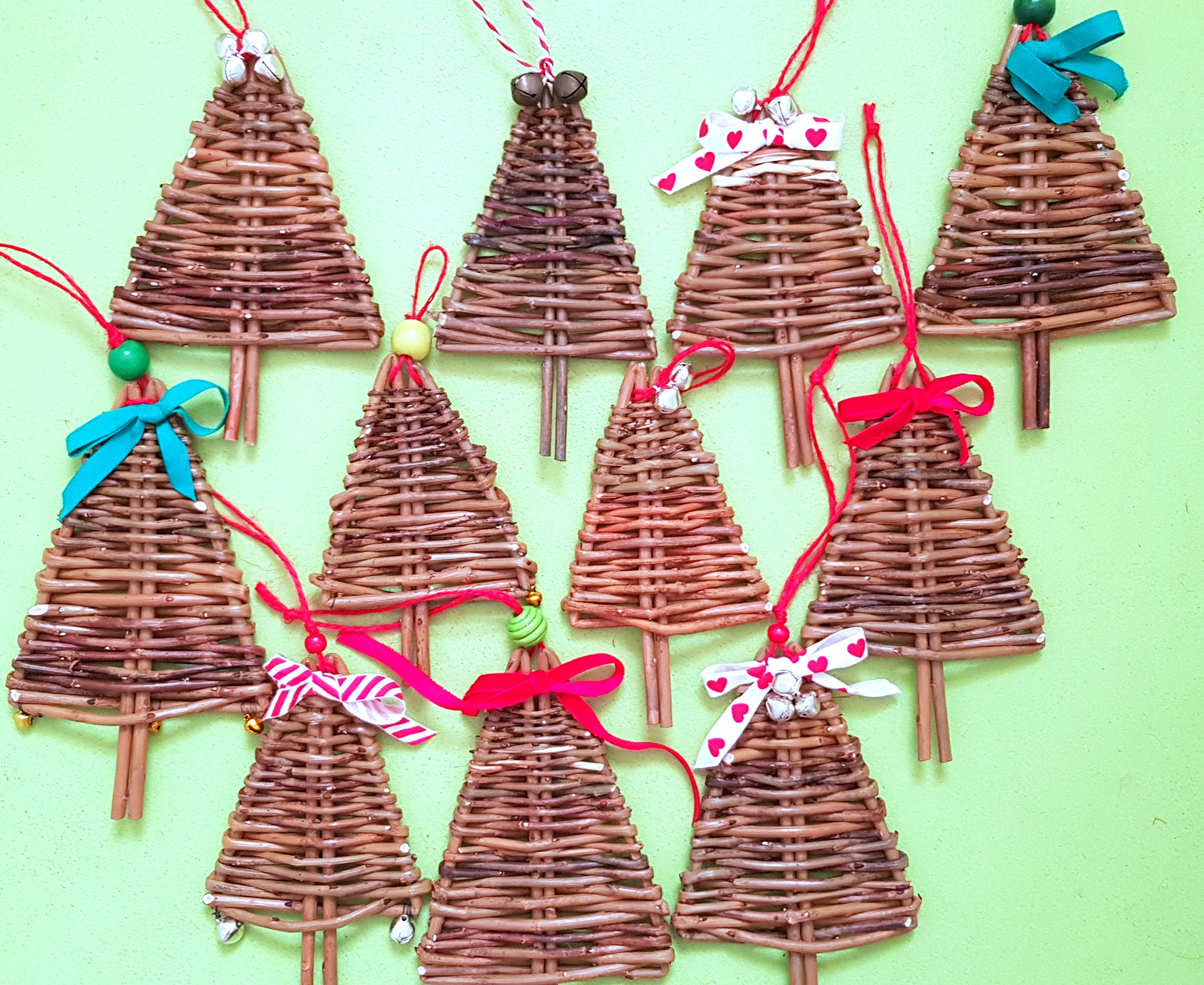 Willow tree decorations.