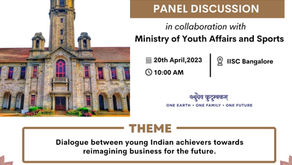 Y20 event: Youth connect and Brainstorming with EntIISc and CII