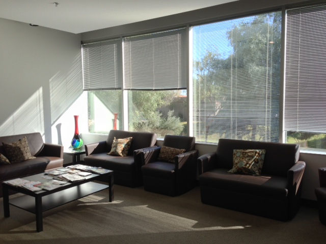 Waiting area