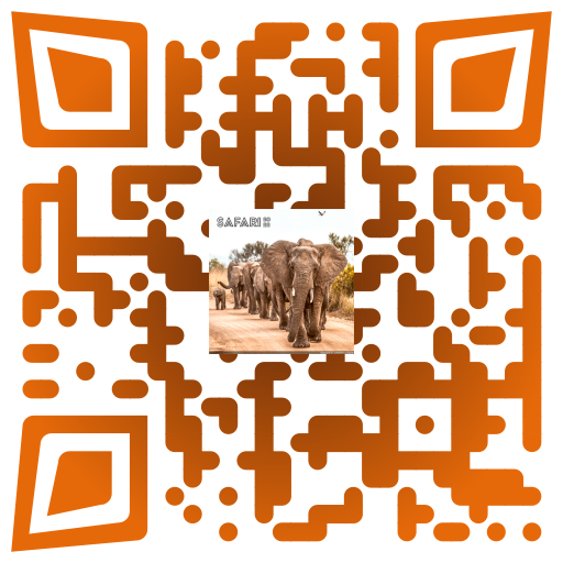 QR code for Safari 2022 app