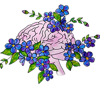 Forget me not physio logo
