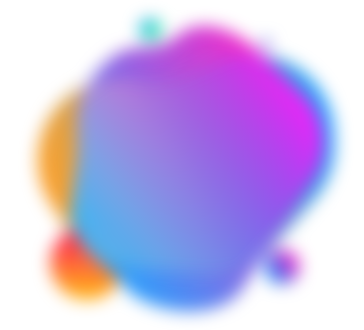 blurred graphic