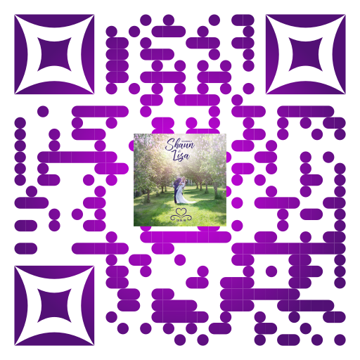 QR code for ourwedding app
