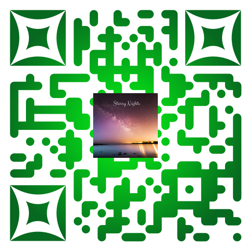 QR code for Starry Nights app