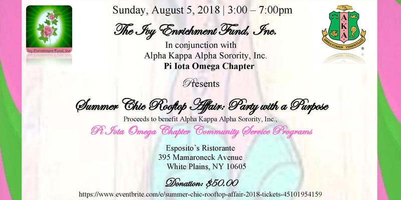 Summer Chic Rooftop Affair