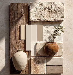 Moodboard composition for a Wabi Sabi reading nook project.jpg