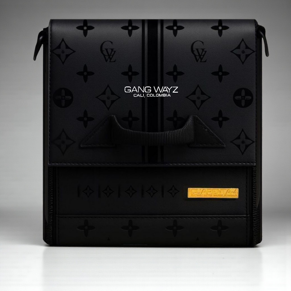 Bolso POWER - "Oficial de Cali, Colombia" - NIVEL IIIA ANTIBALAS