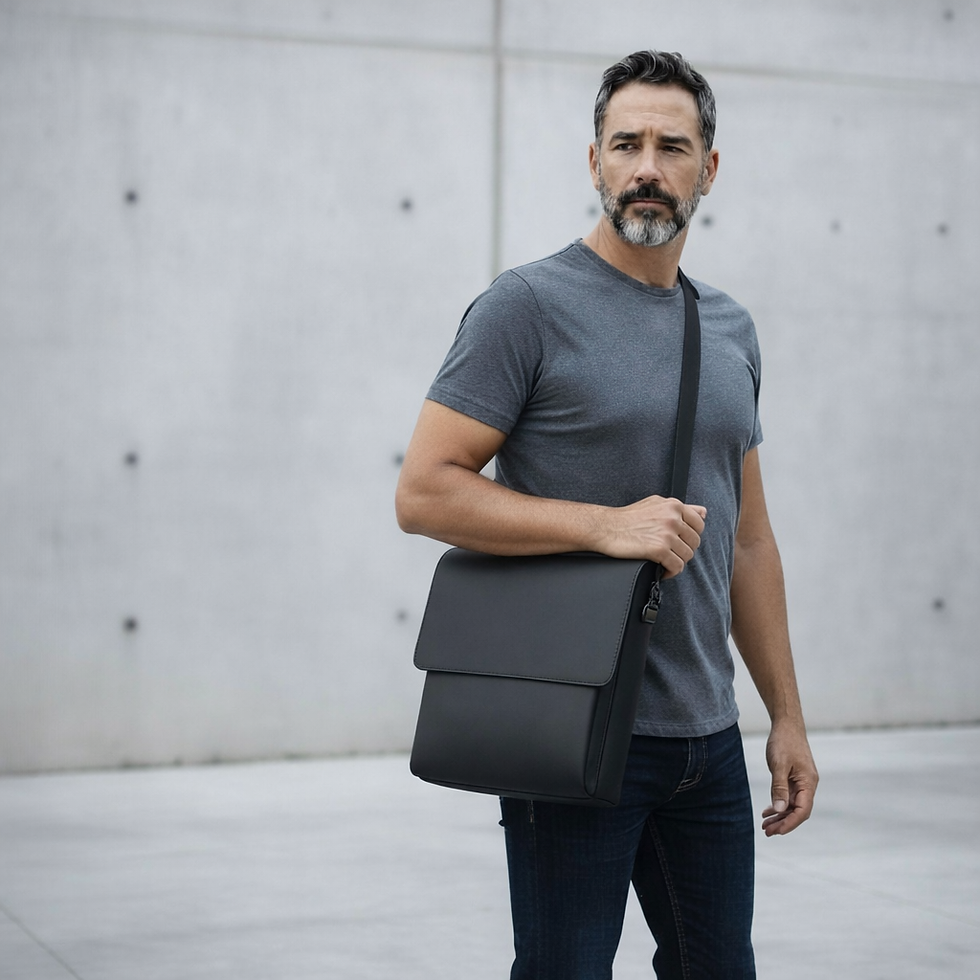 Thumbnail: NEUTRAL 007 - Backpack/ side bag - Big size