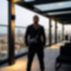 Thumbnail: Man wearing black sling bag crossbody modern lifestyle
