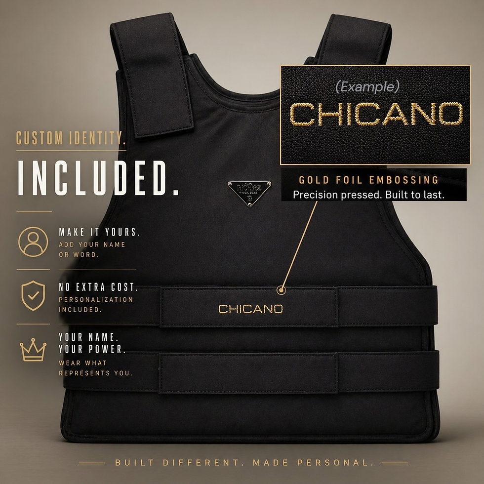 Thumbnail: Level IIIA Bulletproof Vest – One Size Fits All | Discreet Full-Torso 