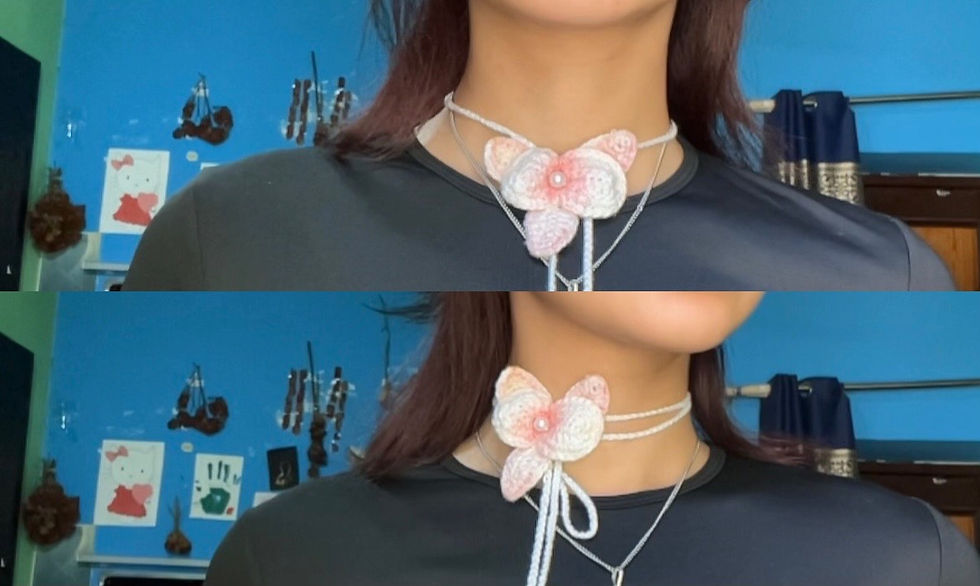 Thumbnail: Crochet Chokers