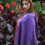 Thumbnail: Pure Pashmina Shawl (Red and Deep Purple)