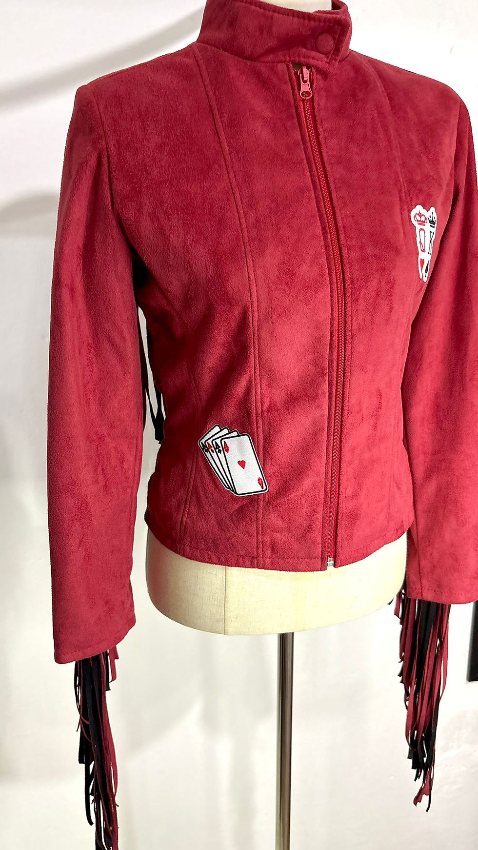 Miniatura: Campera Red Poker