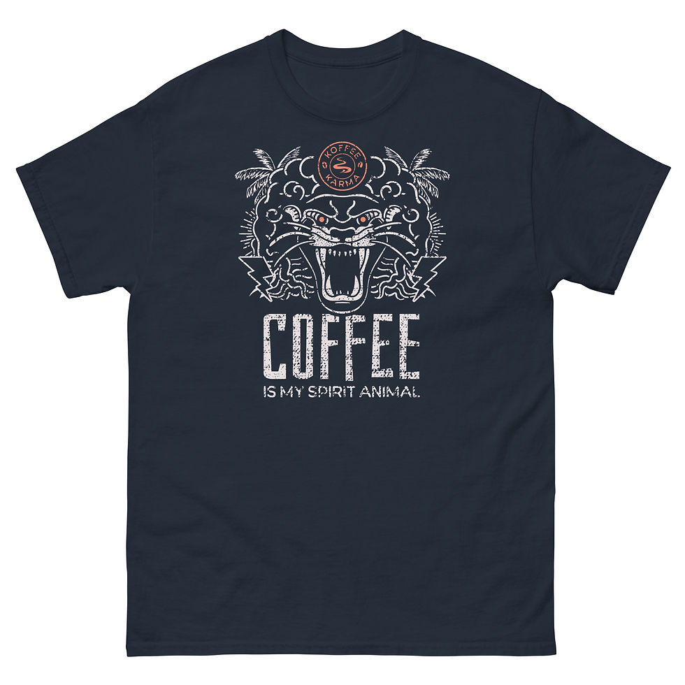 Thumbnail: Coffee is my spirit animal men's classic tee