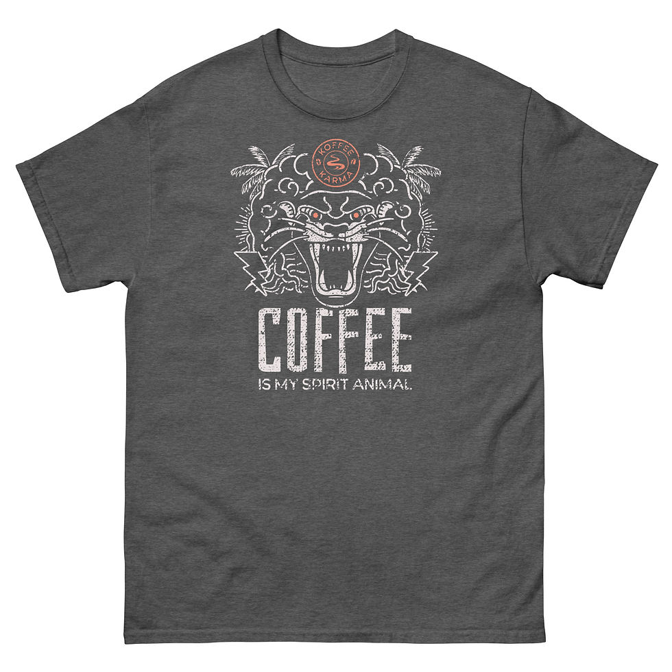 Thumbnail: Coffee is my spirit animal men's classic tee