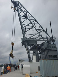 Automatisation d'une grue maritime