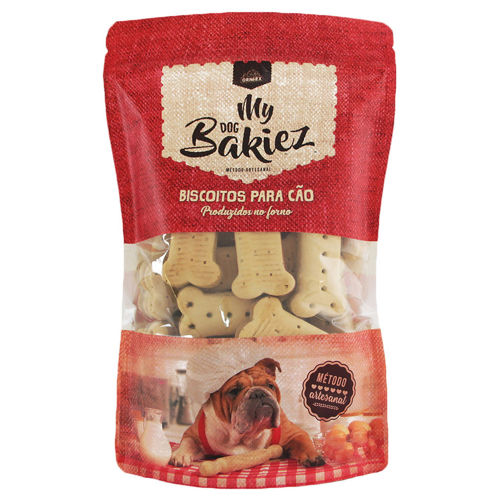 My Dog Bakiez - biscoitos para cão "Happy Happer Mix"