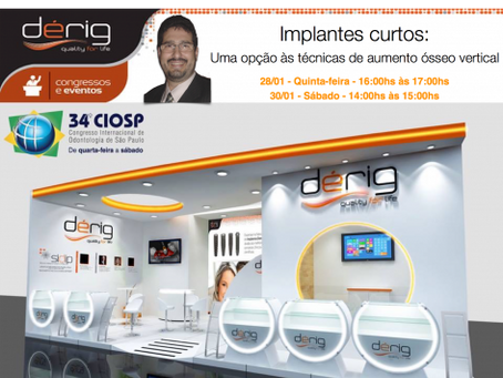 PROF. EDUARDO DIAS APRESENTARÁ CONFERÊNCIAS NO CIOSP 2016