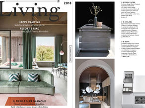 FENDI CUCINE SU LIVING (CORRIERE DELLA SERA) |FENDI CUCINE ON LIVING (CORRIERE DELLA SERA)