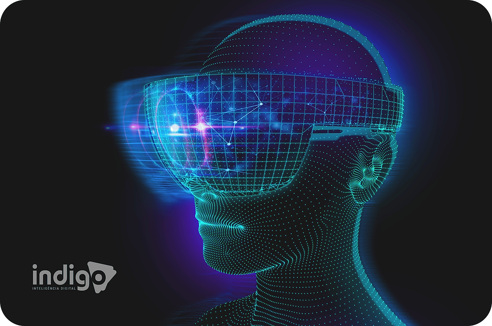 Realidade virtual e inteligência artificial: como essas tecnologias estão moldando o futuro dos negócios
